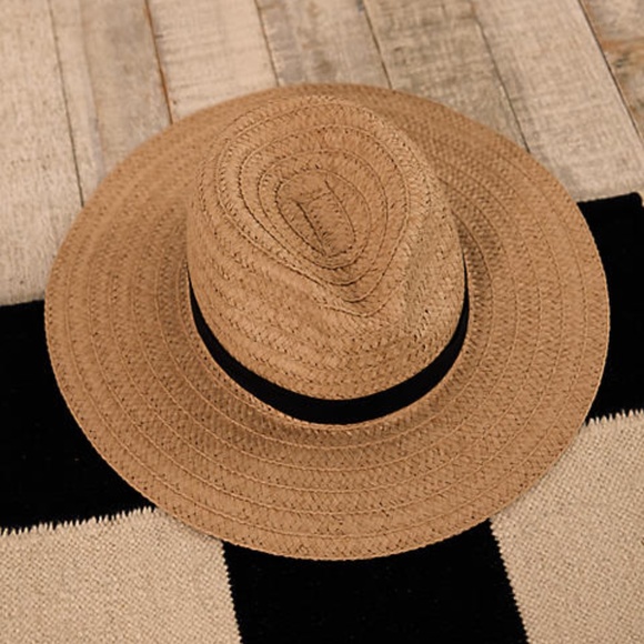 MADEWELL Packable Braided Straw Hat S/M*FIRM PRICE - Picture 3 of 8